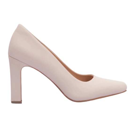 Mysoft Square Toe Pumps - Picture 2 of 6